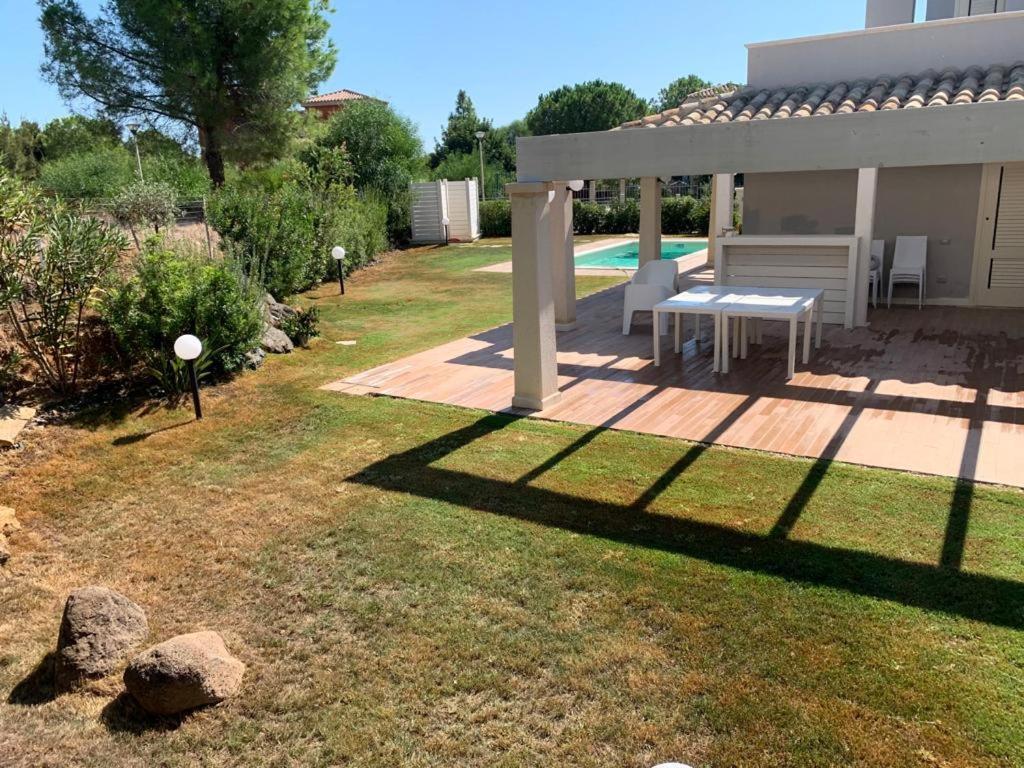 Villa Ersilia Porto Columbu - Perd'E Sali 外观 照片