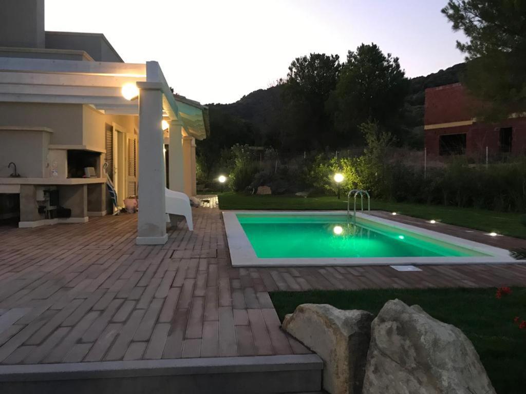 Villa Ersilia Porto Columbu - Perd'E Sali 外观 照片